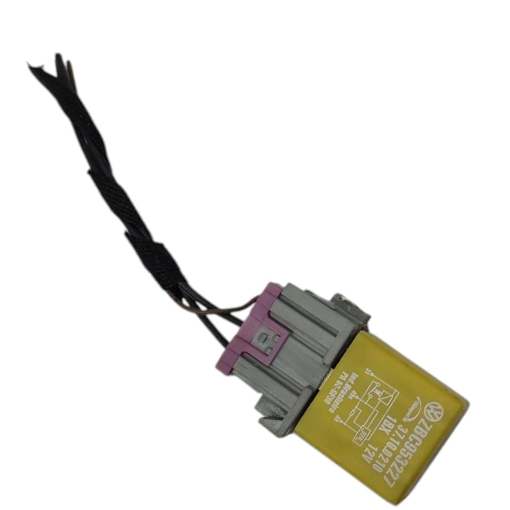Relé Auxiliar Pisca Alerta Linha Vw Zbc953227 3