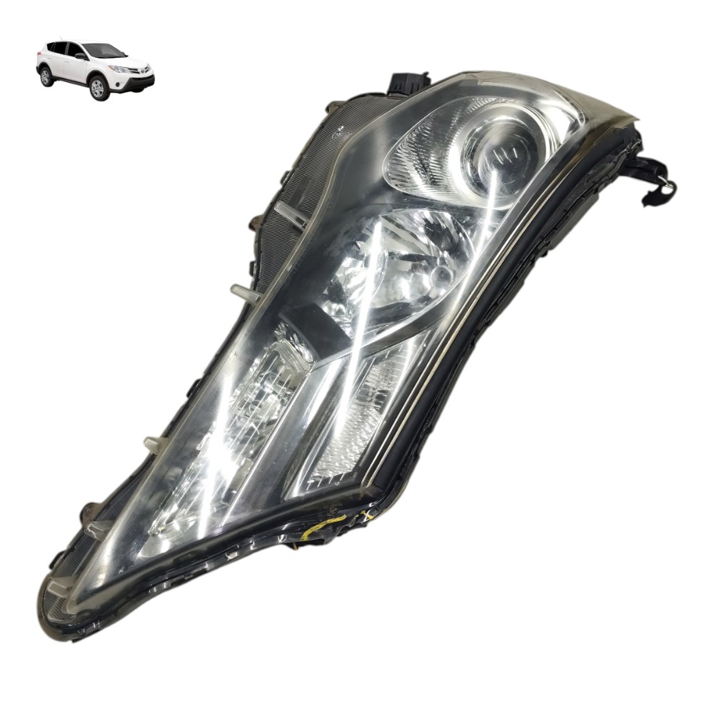Farol Direito Toyota Rav4 2014 2015 2016 Detalhe Direito/passageiro 1
