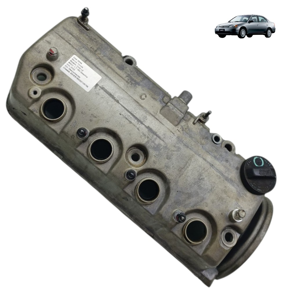 Tampa Válvula Cabeçote Honda Civic G7 1.7 2001 2002 2003 04 1