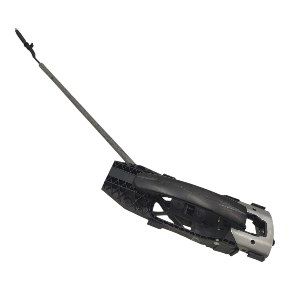 Maçaneta Externa Direita Vw Up 2014 2015 2016 2017 Preto Dianteira 3