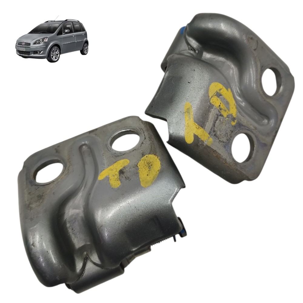 Par dobradiça porta traseira direita Fiat Idea 2013 2014 15 1