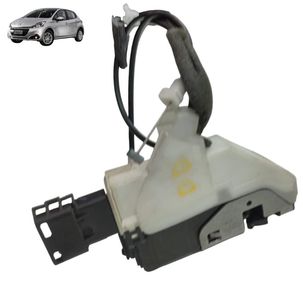 Fechadura Porta Dianteira Direita Peugeot 308 2011 2012 2013 1