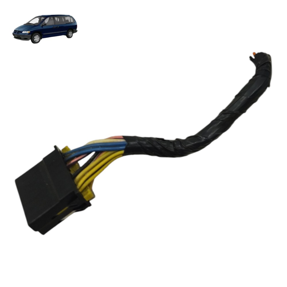 Plug Conector Comando Retrovisor Chrysler Caravan 2001 2000 1