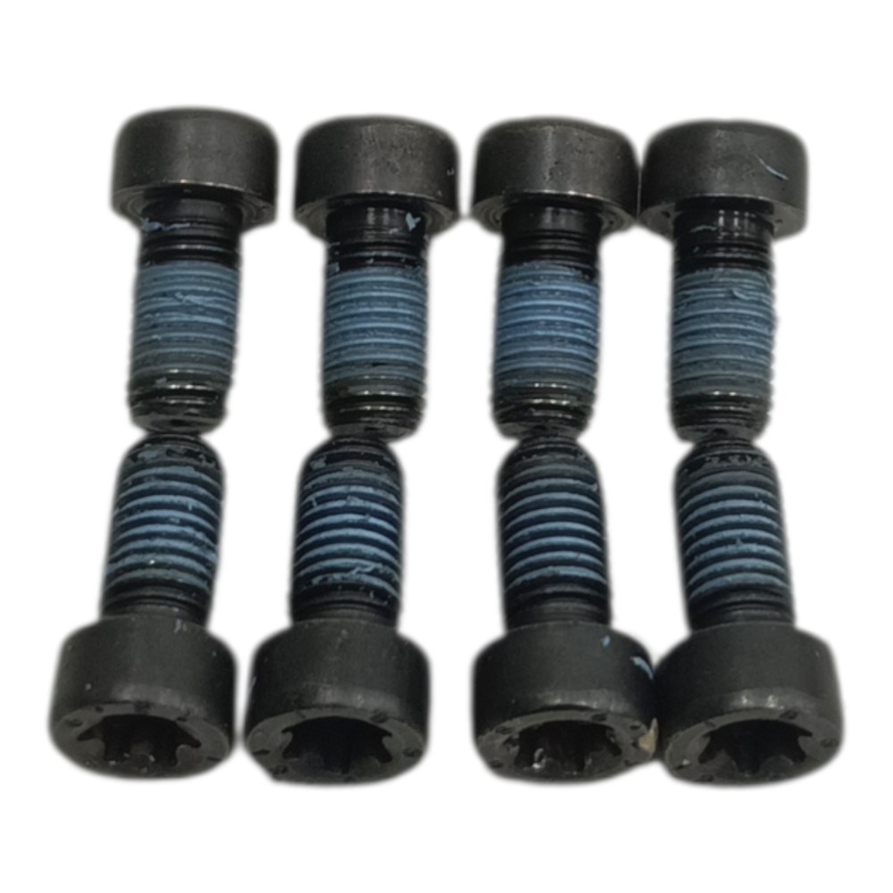 Jogo Parafuso Volante Motor Citroen Basalt 1.0 3cc 2025 2024 3