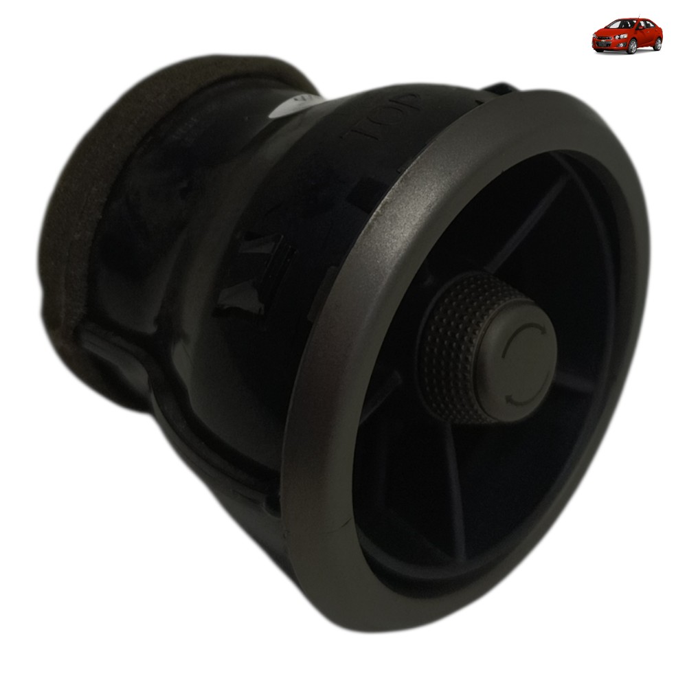 Difusor ar lateral esquerdo painel GM Sonic 2014 2013 2012 1
