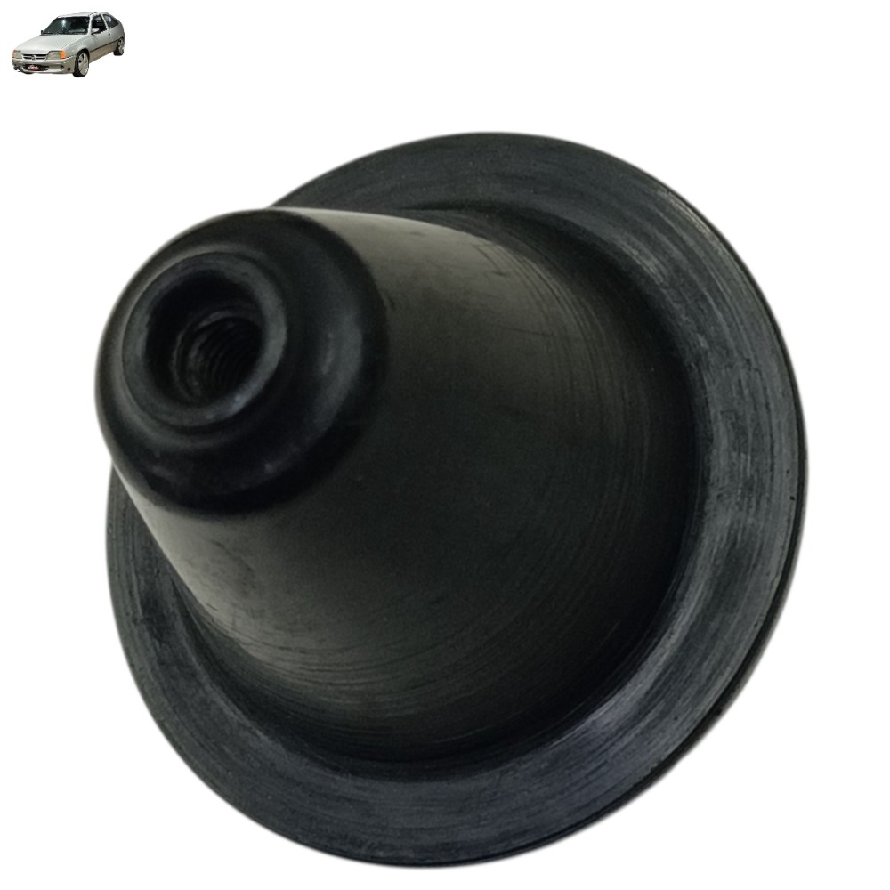 Porca fixação estepe gm Kadett 1996 1997 1998 1999