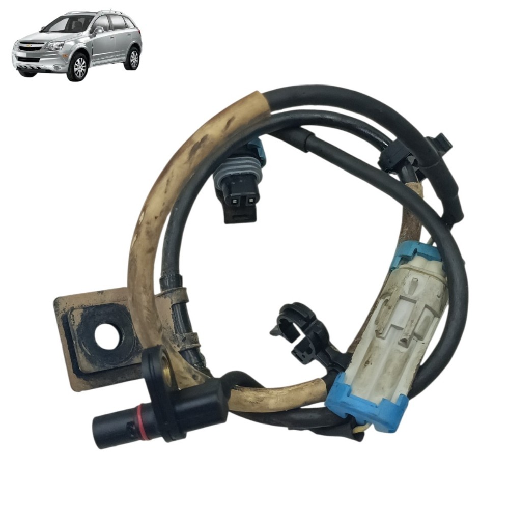 Sensor chicote ABS dianteiro GM Captiva 2.4 2011 12 sem lado