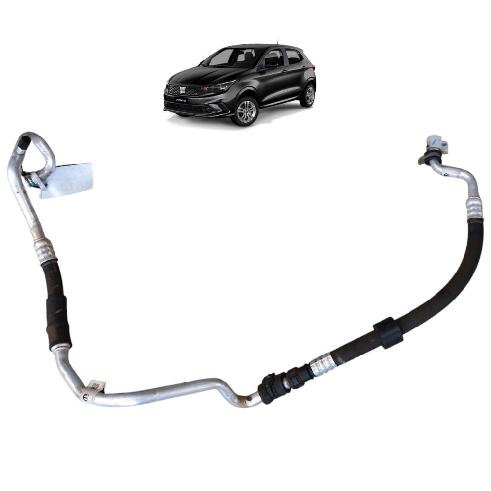 Mangueira Ar Condicionado Fiat Argo 1.0 2022 2021 2020 2019 1