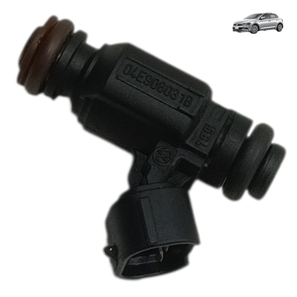 Bico injetor VW Polo virtus 1.6 msi 2017 2018 2019 2020 2021 1