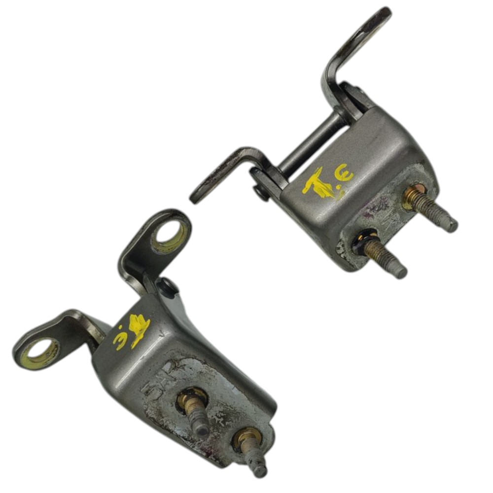 Par Dobradiça Porta Traseira Esquerda Honda Civic G7 2001 02 3