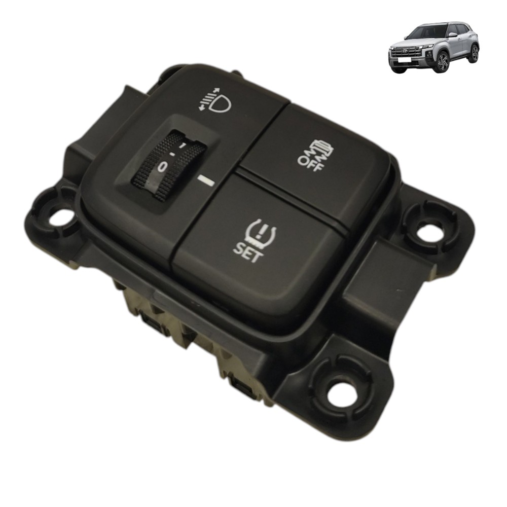 Botão Comando Farol Hyundai Creta 2026 2025 2024 1