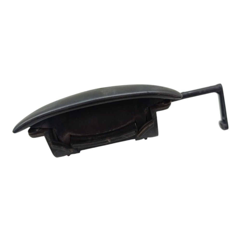 Maçaneta Externa Porta Dianteira Esquerda Peugeot 206 2007 Preto Dianteira 2