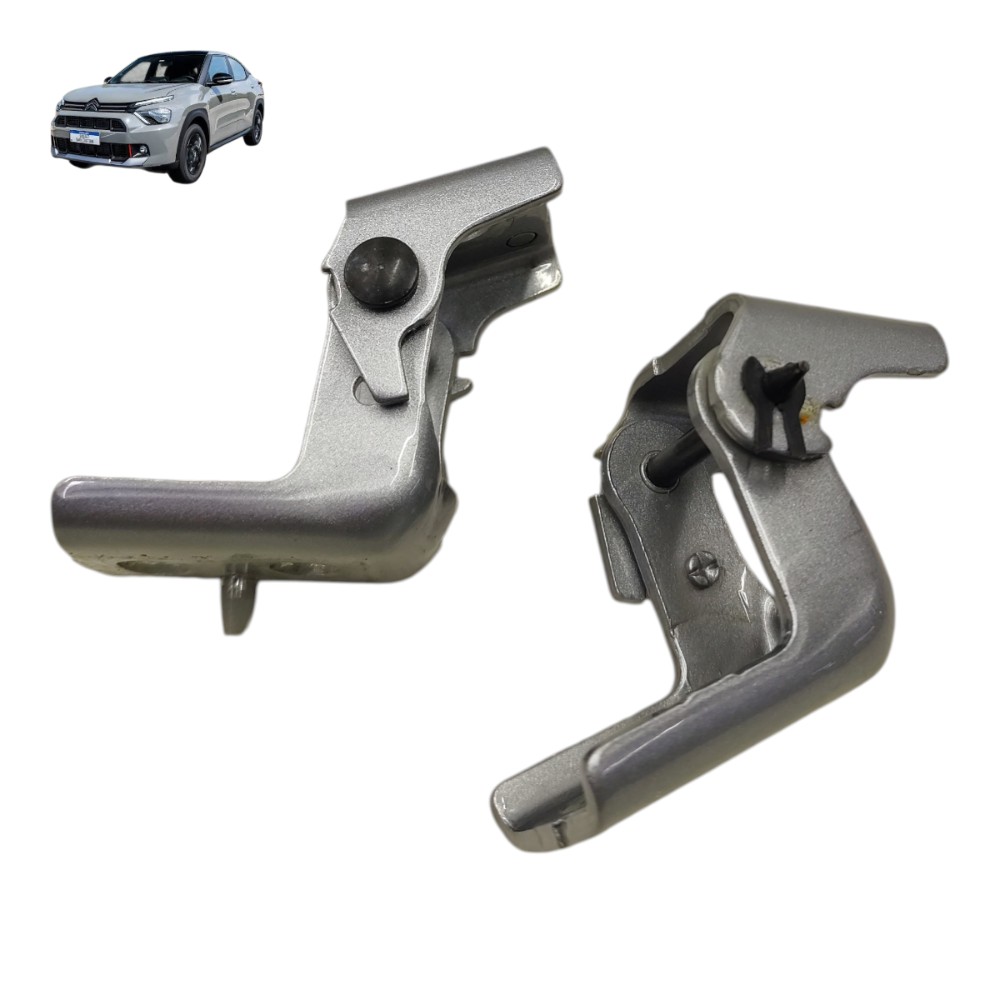 Par dobradiça porta traseira direita Citroën basalt 2025 24