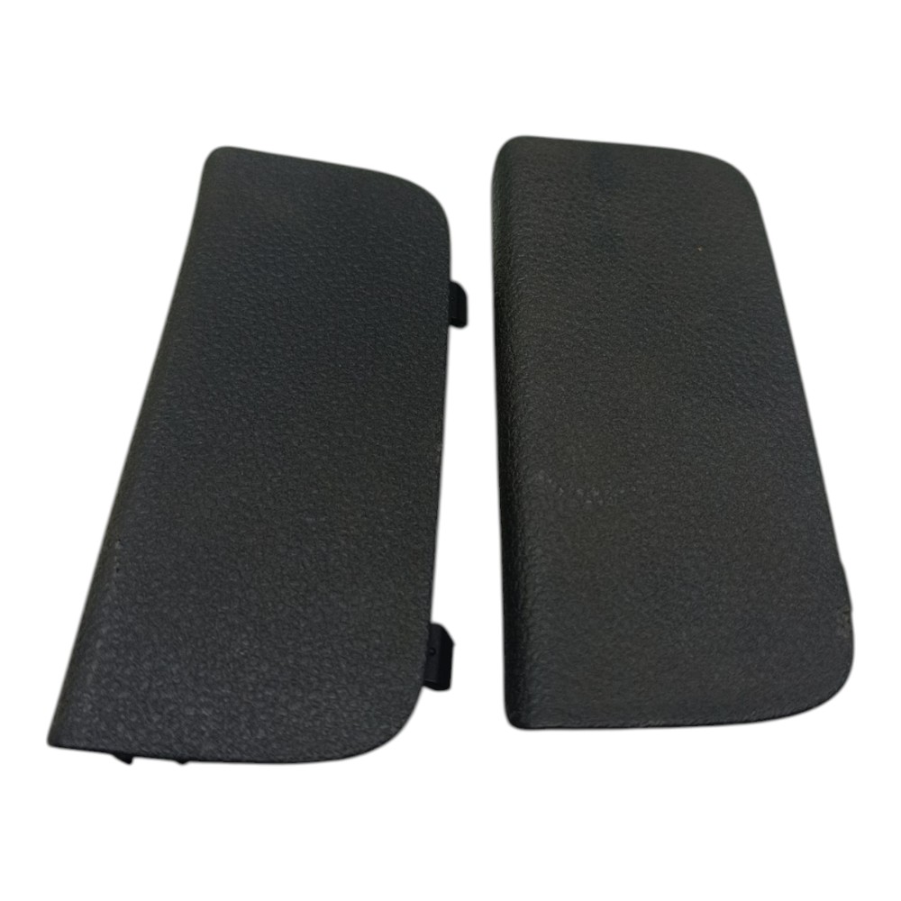 Par Acabamento Acesso Lanterna Traseira Vw Tiguan 2011 2012 Preto 2
