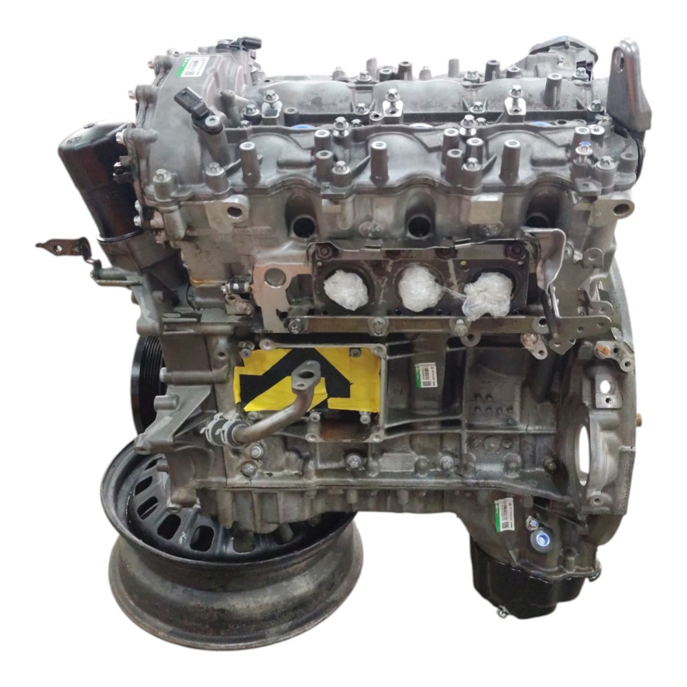 Motor Parcial Mercedes Gle 43 Amg 3.0 V6 Biturbo 2017 2018 3