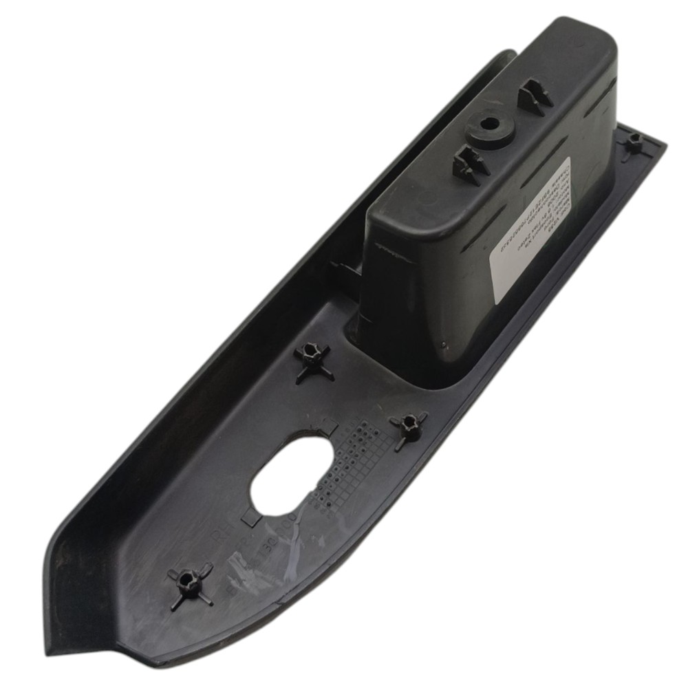 Puxador Interno Porta Traseira Direita Ford Ecosport 2006 07 Cinza Traseira 4