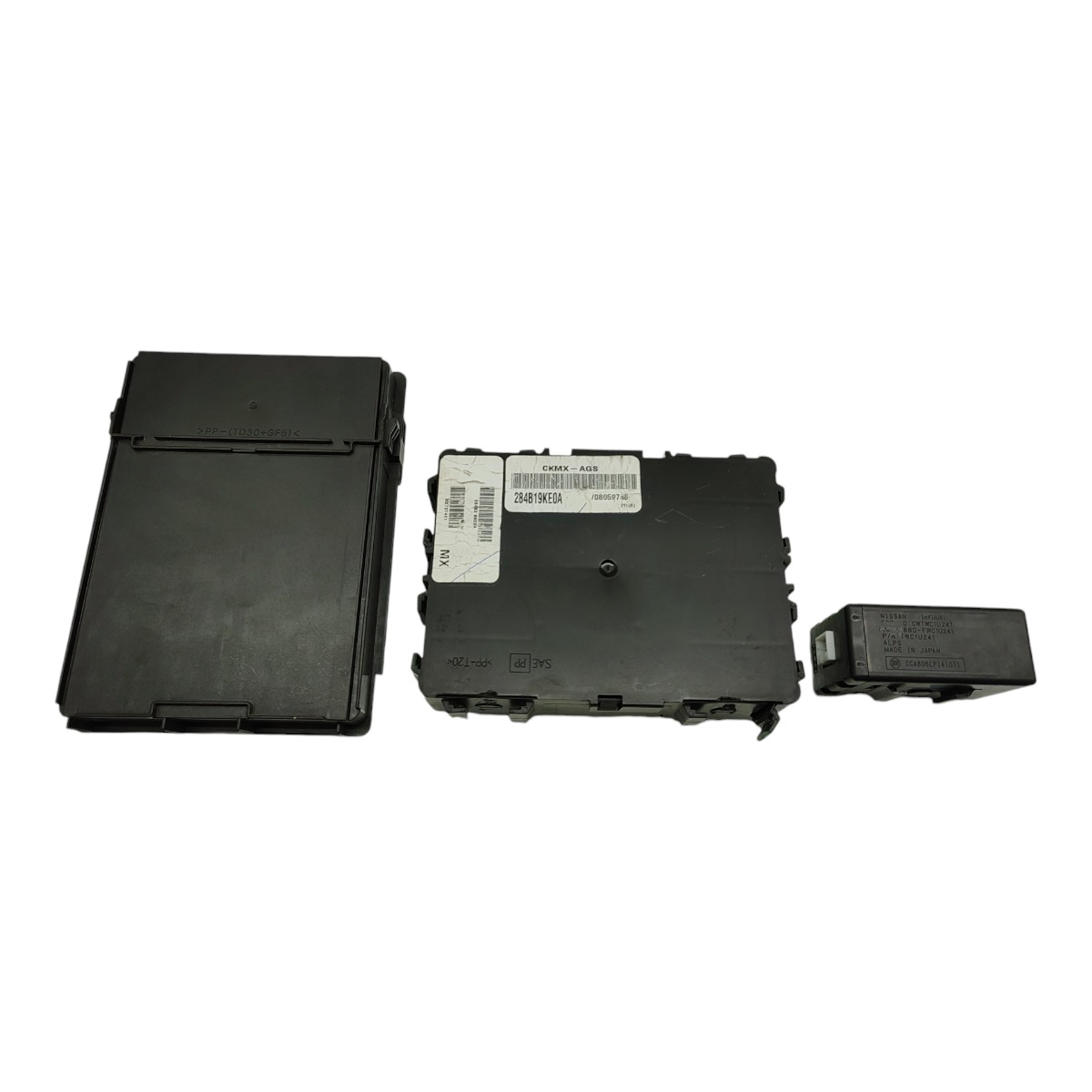 Kit Code Módulo Injeção Nissan Versa 1.6 Sv Automático 2019 7