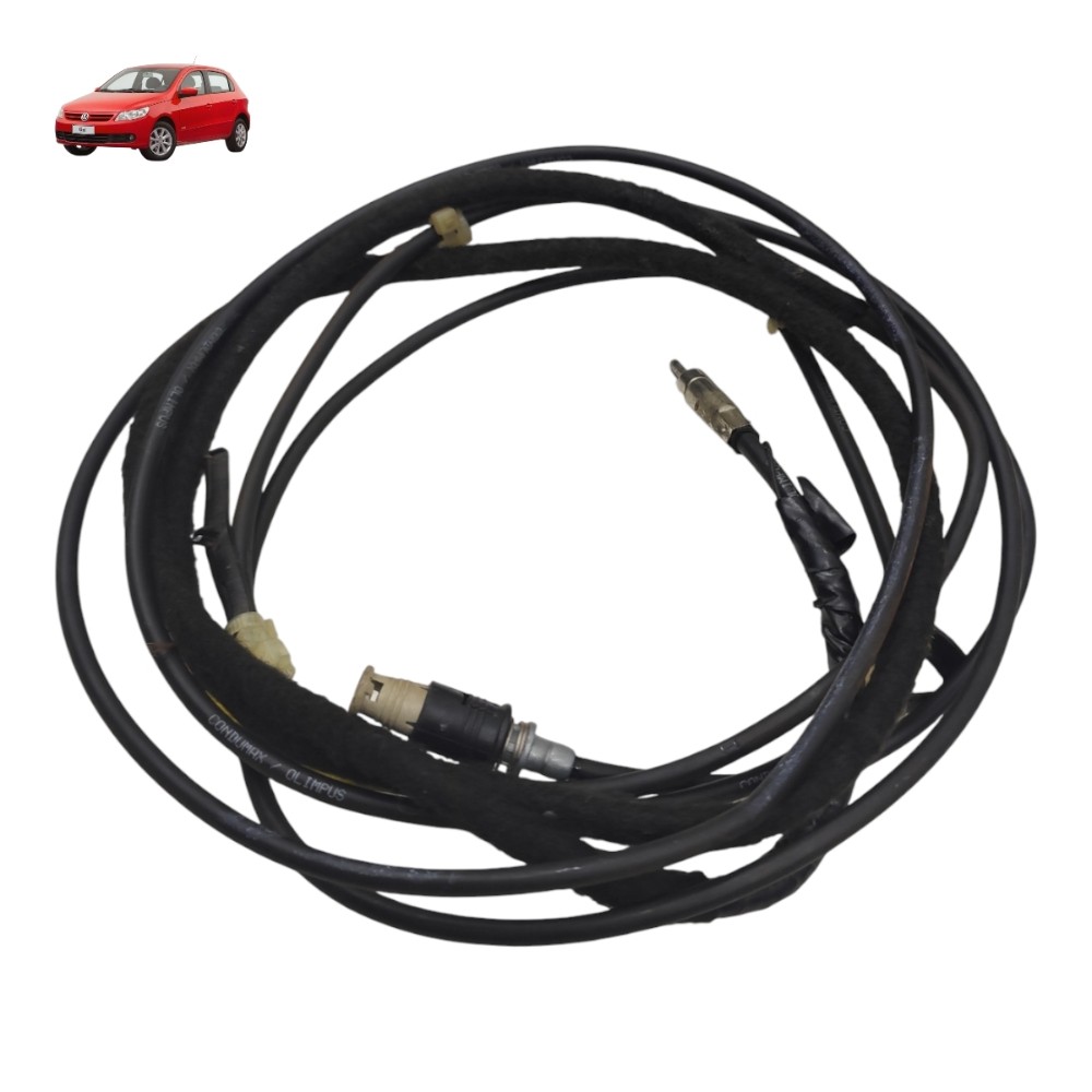 Chicote rádio antena tetô vw gol g5 2009 2010 2011 2012