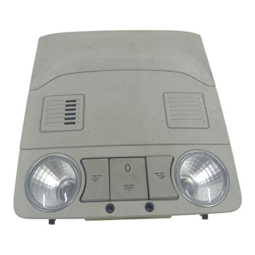 Luz teto cortesia VW Tiguan 2010 2011 2012 2013 Cinza claro