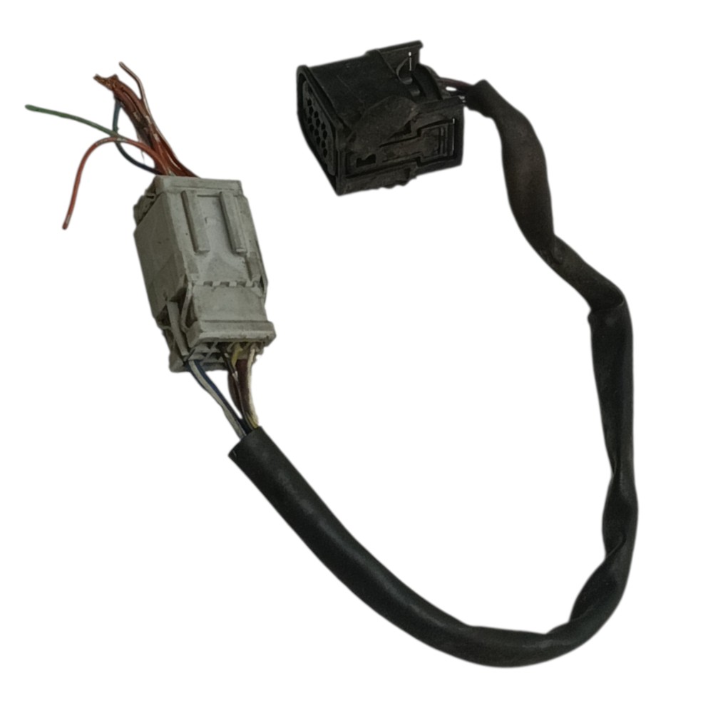 Plug Conector Maquina Vidro Dianteira Esquerda Fit 2003 3