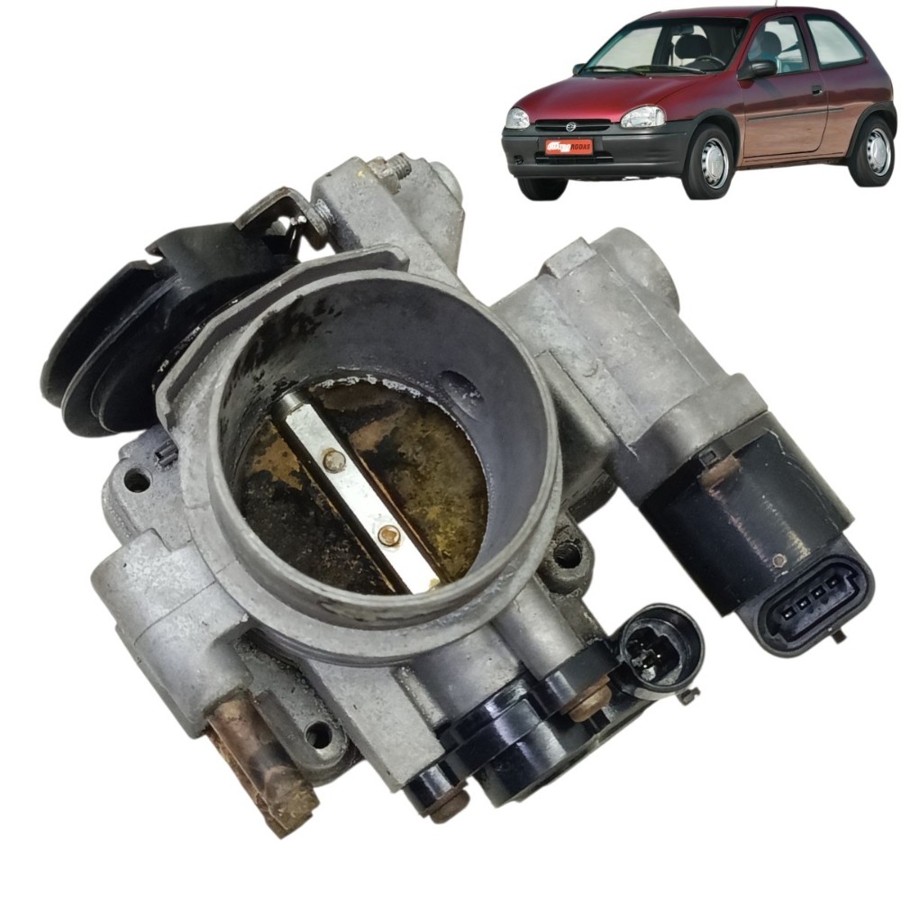 Corpo Borboleta Tbi Gm Corsa Tigra 1.6 16v 2001 2000 1999 98