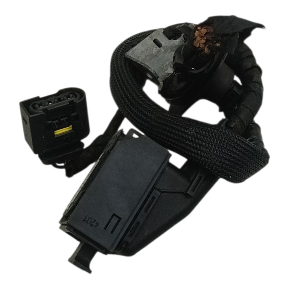 Plug Conector Menor Módulo Injeção Mercedes C230k 1.8 2003 2