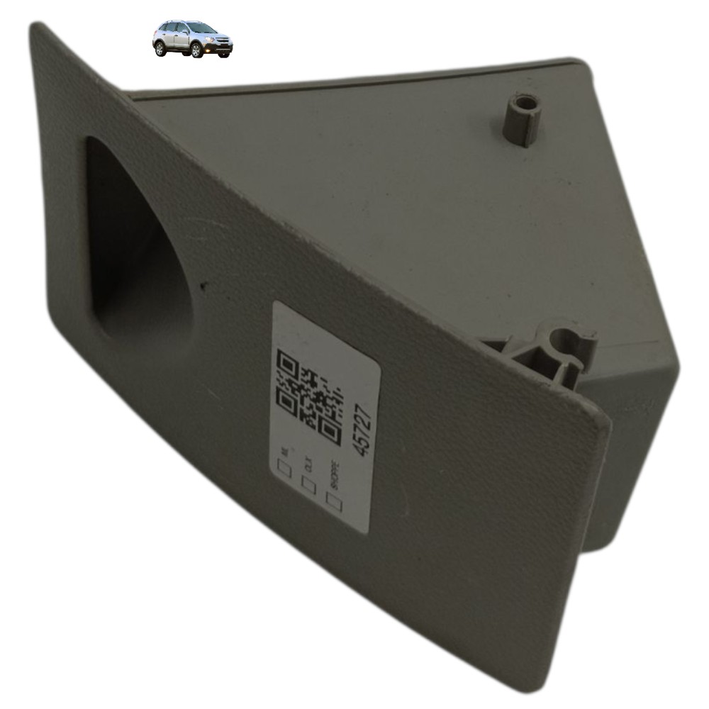 Porta Treco Objetos Esquerdo Painel Gm Captiva 2010 2011 12 Cinza 1