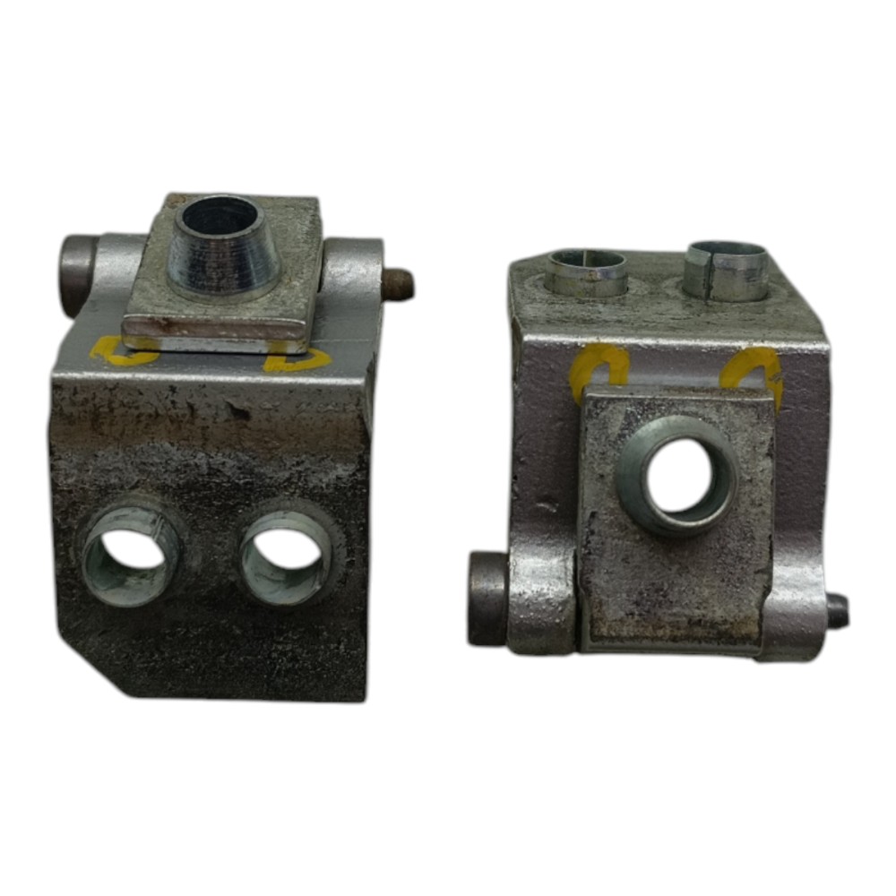 Par Dobradiça Porta Dianteira Direita Peugeot 206 207 2007 4