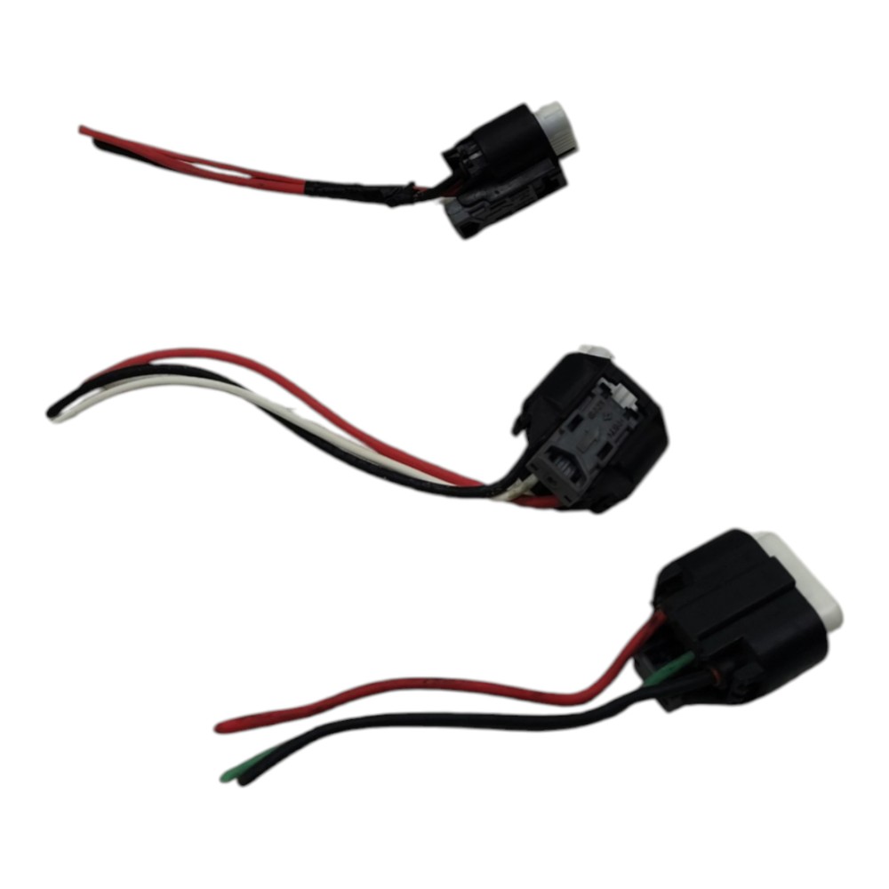 Jogo Plug Conector Bobina Ignição Kia Stonic 2023 2730108200 2