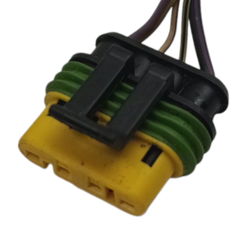 Plug Conector Bomba Combustível Fiat Idea 1.4 Flex 2011 2012 3