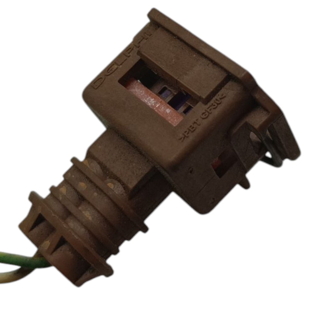 Plug Conector Solenoide Partida Fria Peugeot 206 207 Flex 3