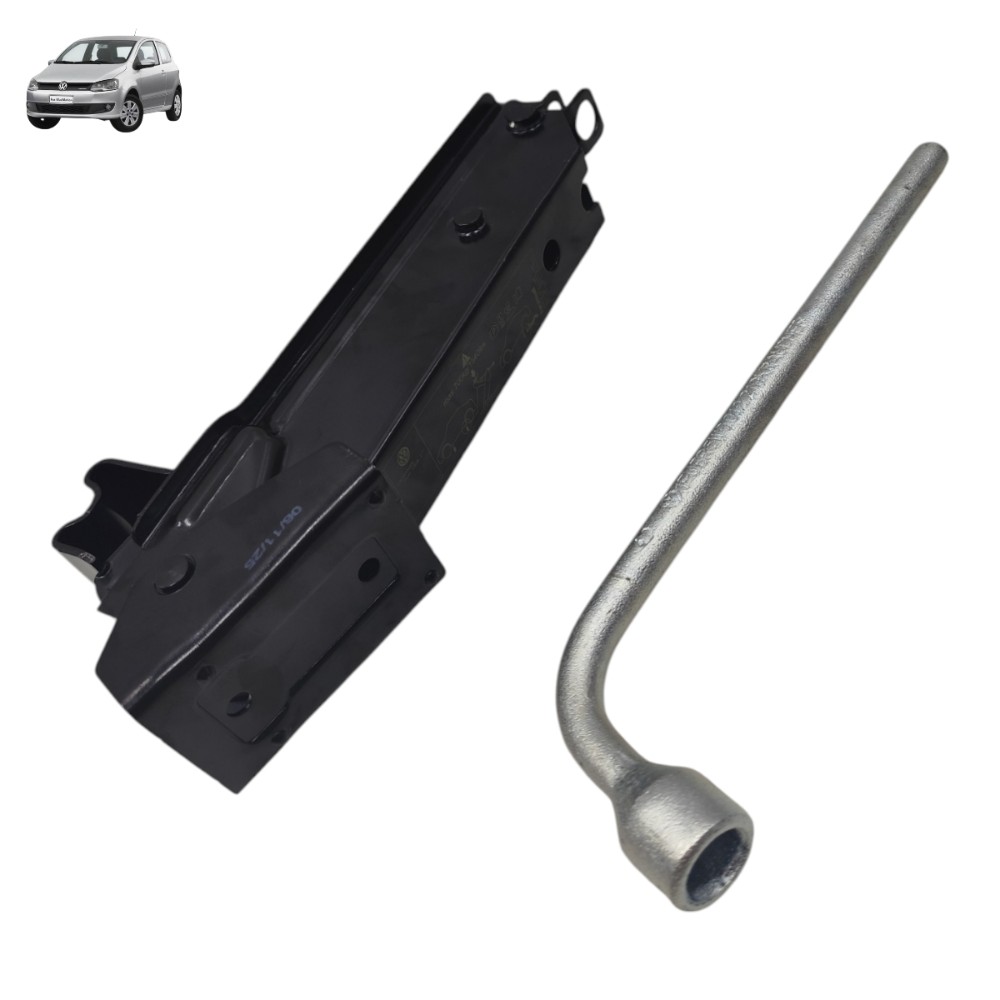 Macaco chave roda VW Polo virtus 2026 2025 2024 2023 2022