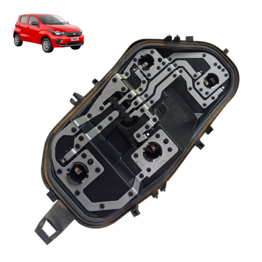 Circuito soquete lanterna esquerda Fiat Mobi Easy 2017 2018 1
