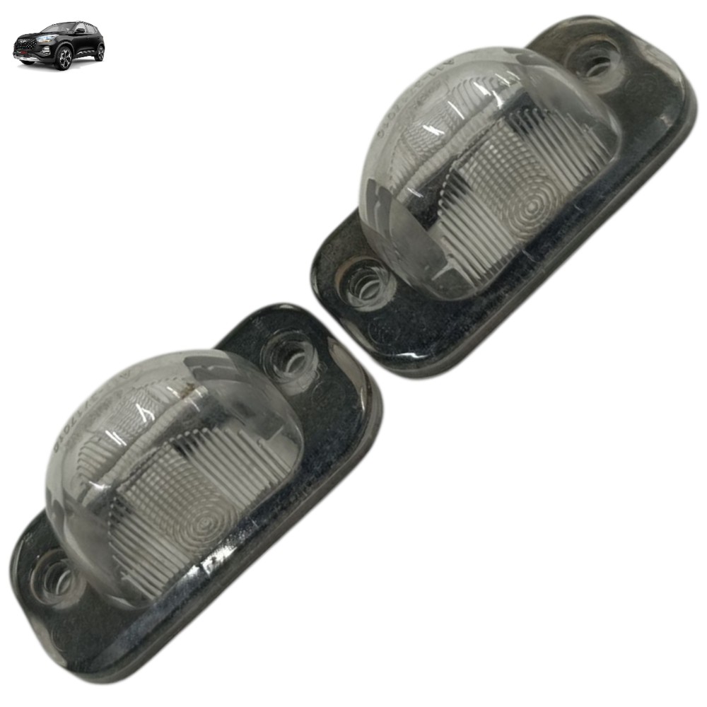 Par Lanterna Luz Placa Chery Tiggo 5x 2025 2024 2023 1