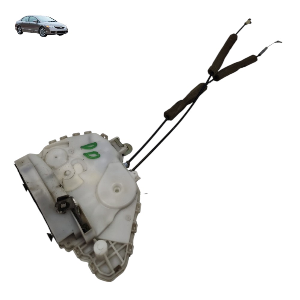 Fechadura Dianteira Direita Honda Civic 2007 2008 2009 2010 1