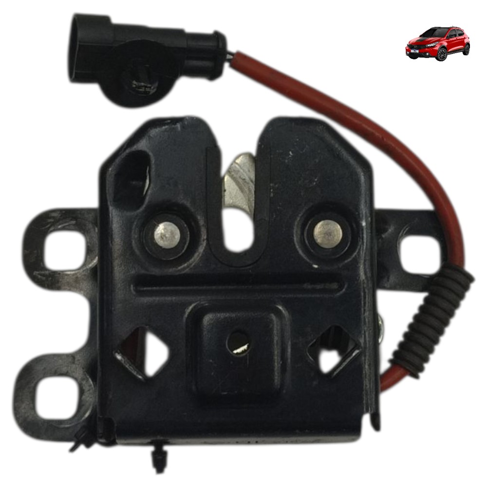 Fechadura Elétrica Capô Fiat Argo 2017 2018 2019 2020 2021 1
