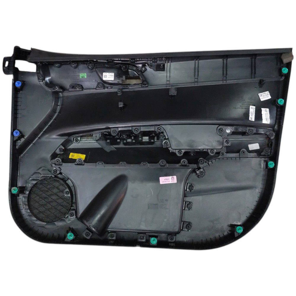 Forro porta dianteira esquerda Hyundai HB20X 2020 2021 2022 3