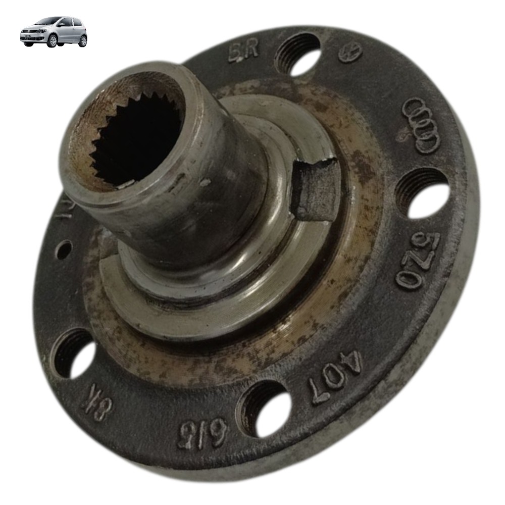 Cubo Roda Dianteira Vw Fox Polo 2004 2005 2006 2007 2008 09 1