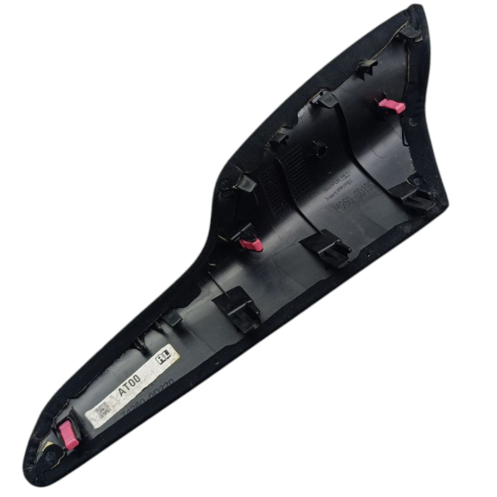 Apoio Braço Porta Traseira Esquerda Toyota Yaris 2021 2022 3