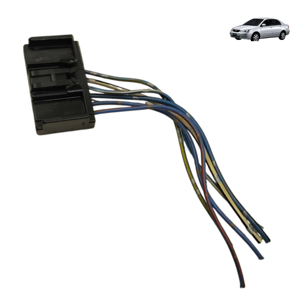 Plug Conector Comando Limpador Toyota Corolla 2003 2004 2005