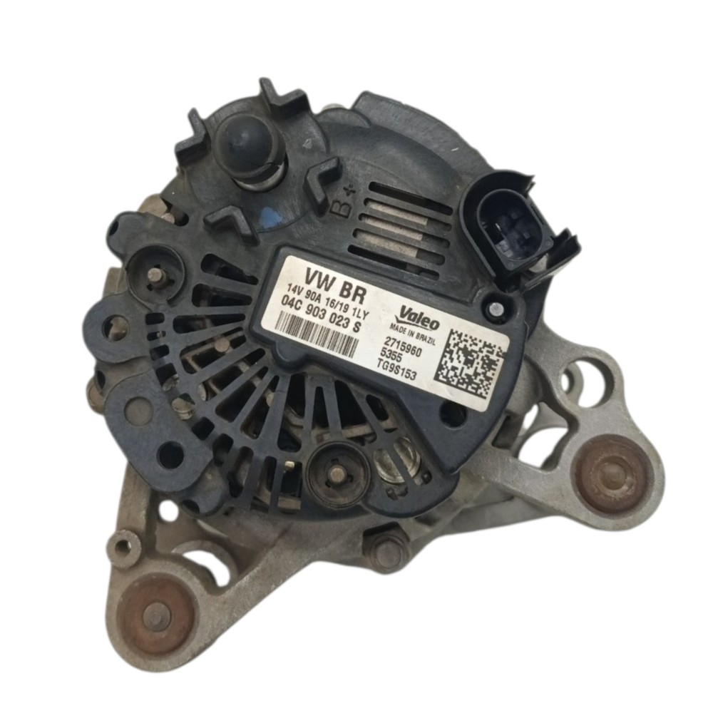 Alternador VW Polo Gol Fox up A3 2018 2019 2020 04c903023 2