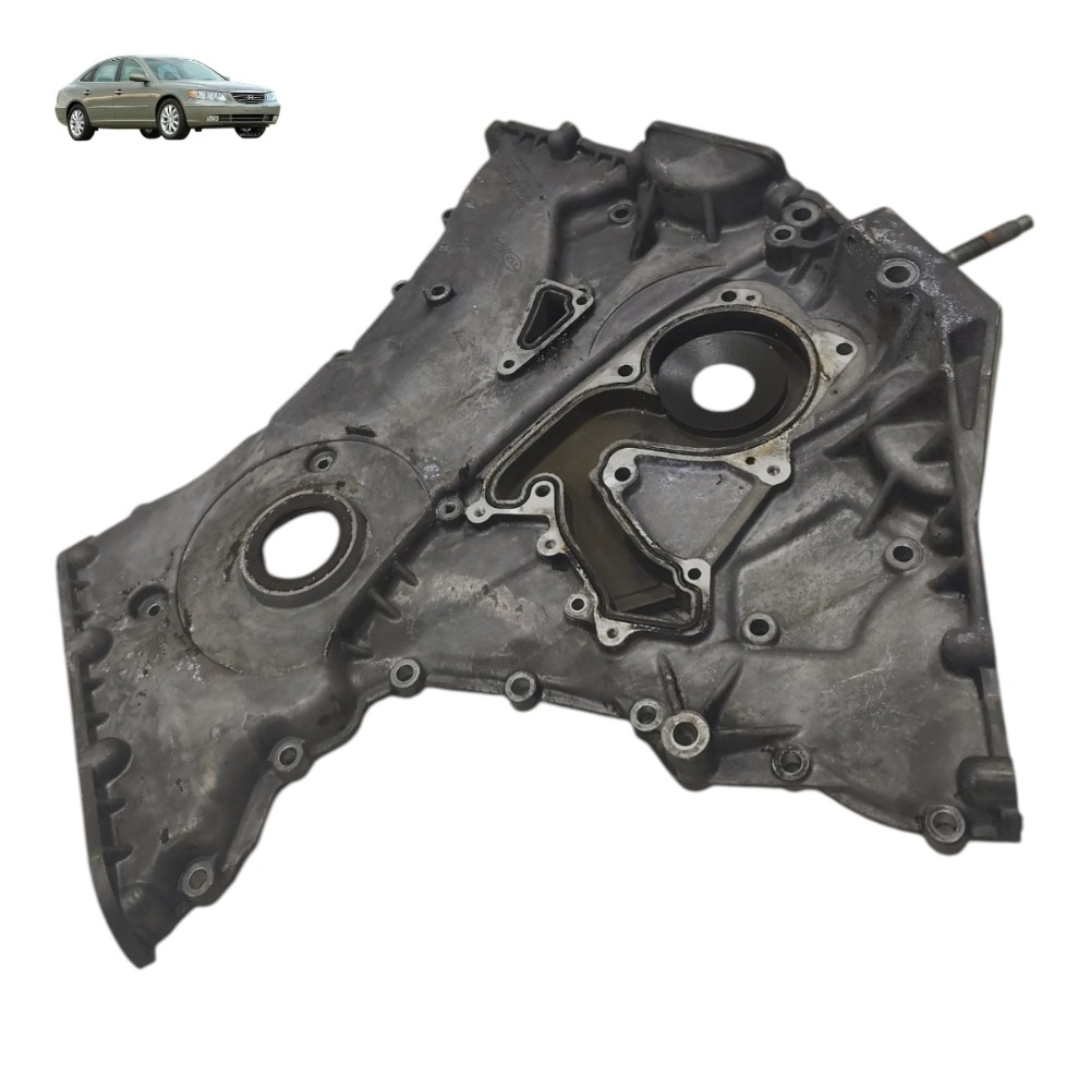Tampa Lateral Motor Hyundai Azera 3.3 V6 2008 2009 2010 2011 1
