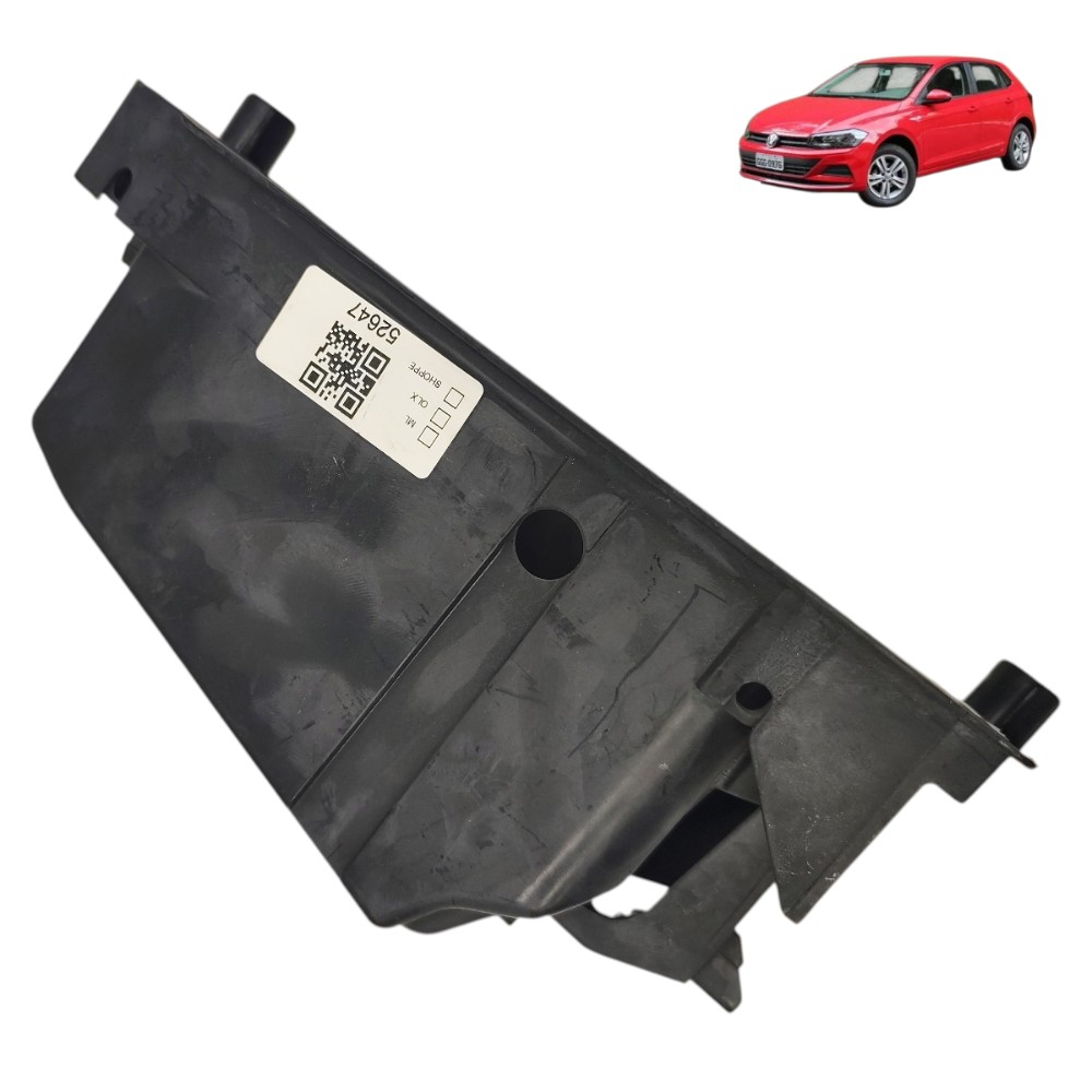 Suporte alavanca trambulador câmbio VW Polo Virtus 2019 2020 1