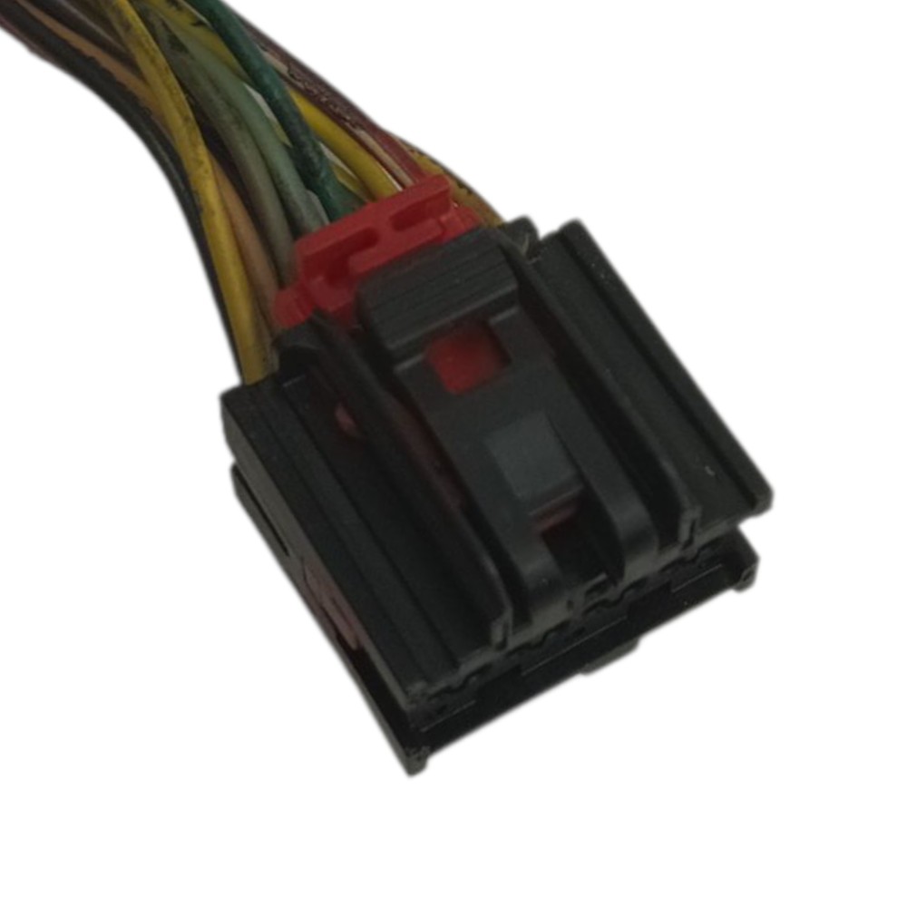 Plug conector botão pisca alerta GM Captiva 2008 2009 2010 3