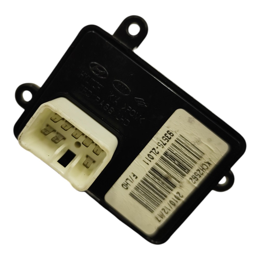 Botão vidro dianteiro direito Hyundai i30 2009 2010 2011 12 4