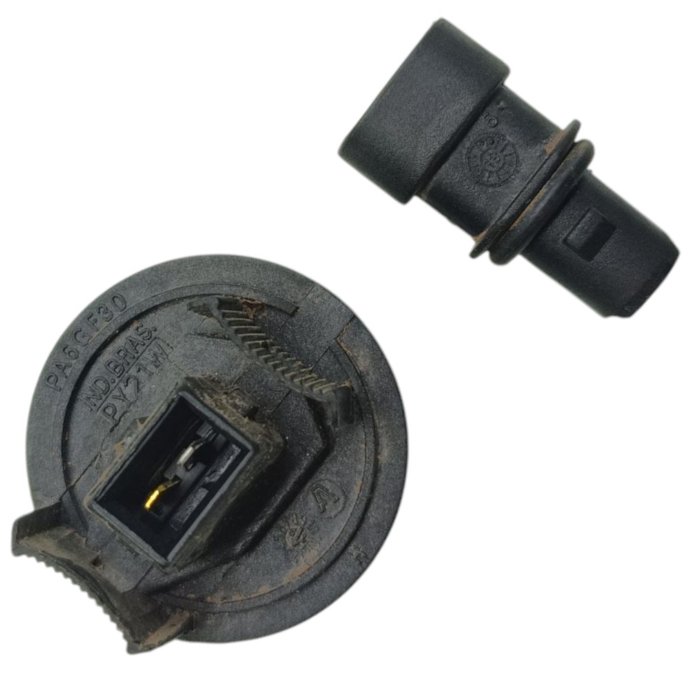 Soquete Lâmpada Pisca Pingo Farol Gm Onix Prisma 2013 A 2019 Preto 3