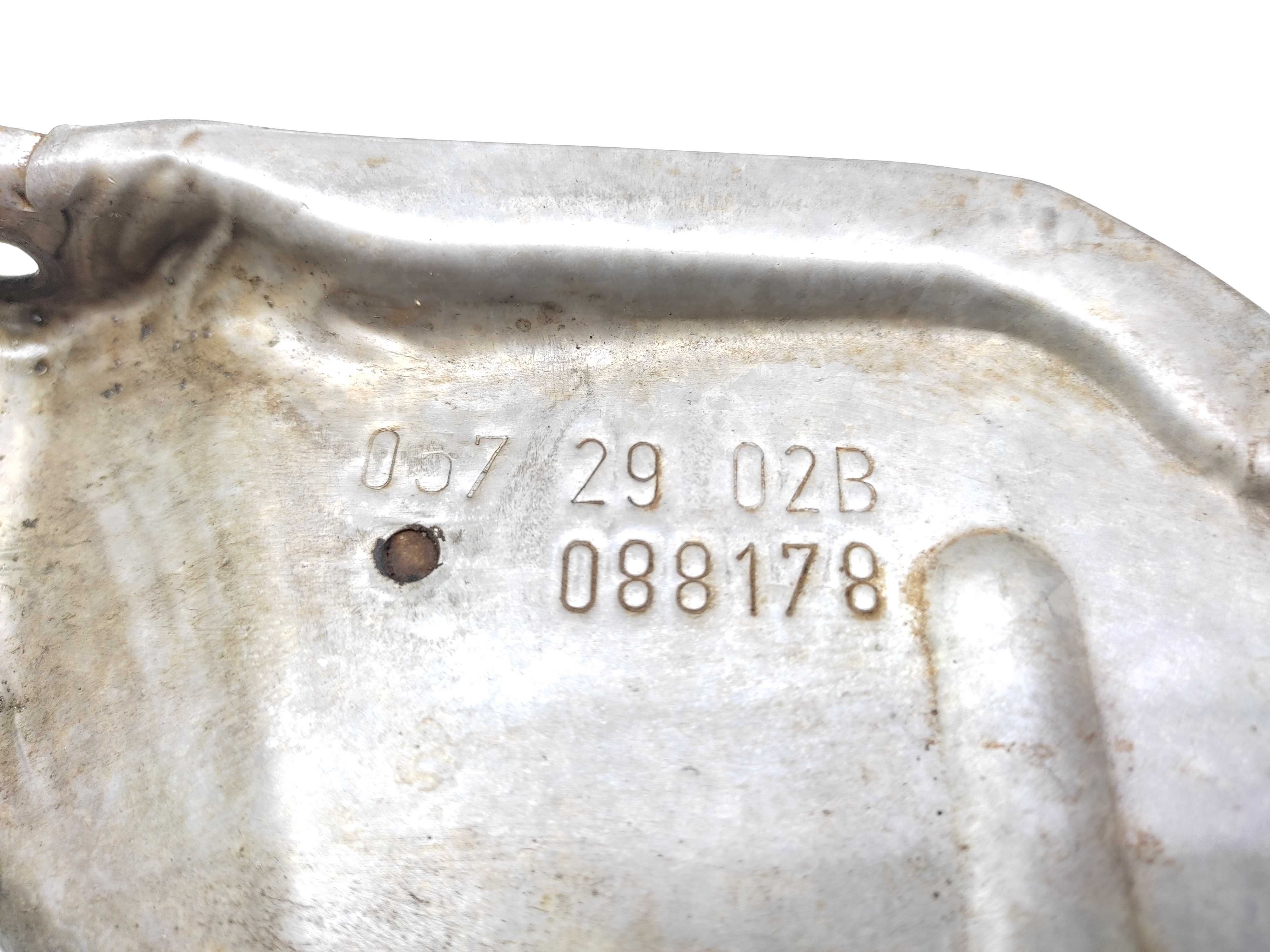 Protetor Térmico Coletor Escape Peugeot 206 2002 2003 2004 3