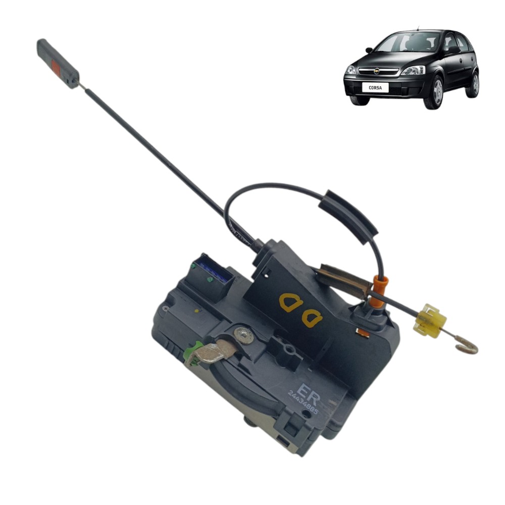 Fechadura Elétrica Dianteira Direita Gm Corsa 2003 2004 2005 1