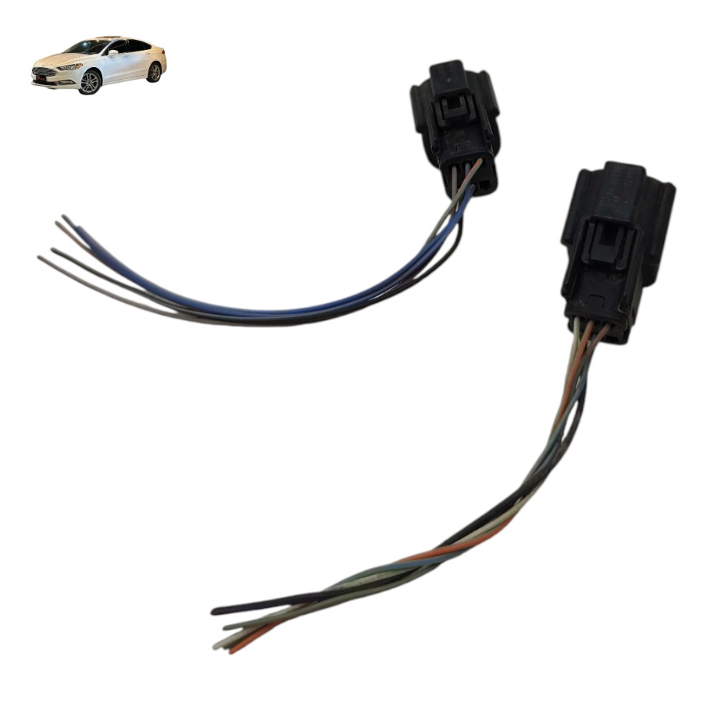 Plug Conector Lanterna Traseira Ford Fusion 2018 2017 2016 1