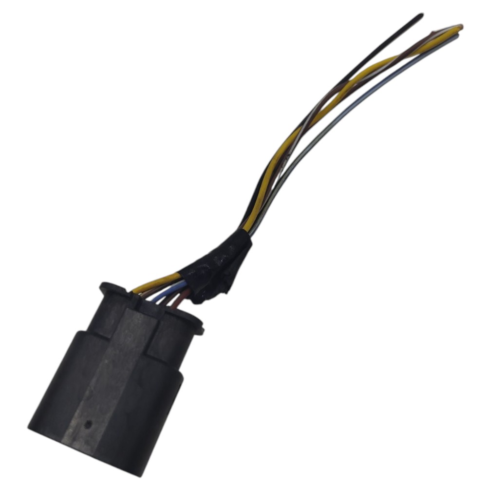 Plug conector corpo borboleta TBI GM Tracker 1.4 Turbo 2017 2